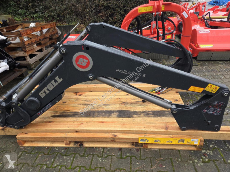 Lantbrukstraktor Stoll  FS 8 Profiline