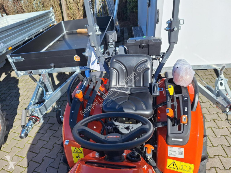 Landbrugstraktor Kubota  EK1-261 Radialreifen