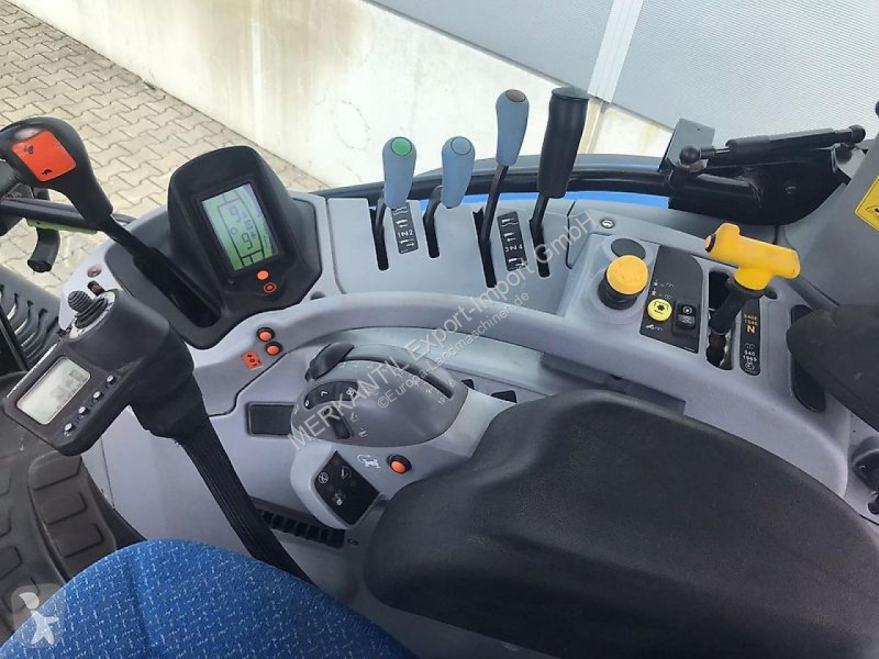 Landbrugstraktor New Holland  T6.140...