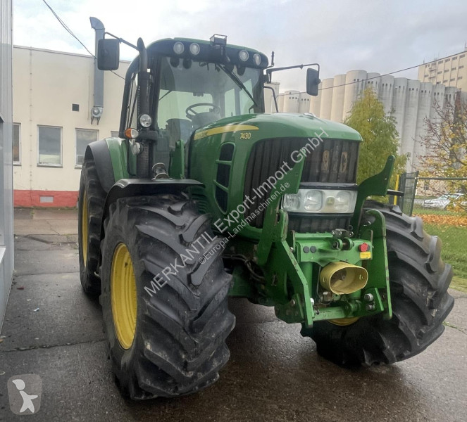 Landbrugstraktor John Deere  7430