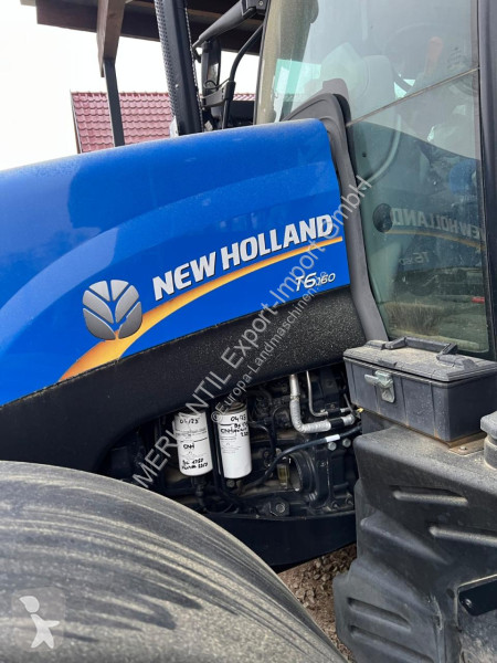 Landbrugstraktor New Holland  T 6.160