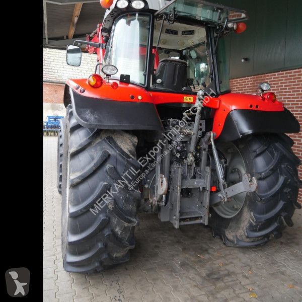 Landbrugstraktor Massey Ferguson  7614 Dyna4 +...