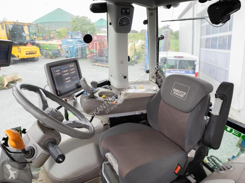 Lantbrukstraktor Deutz-Fahr  7250 Agrotron TTV