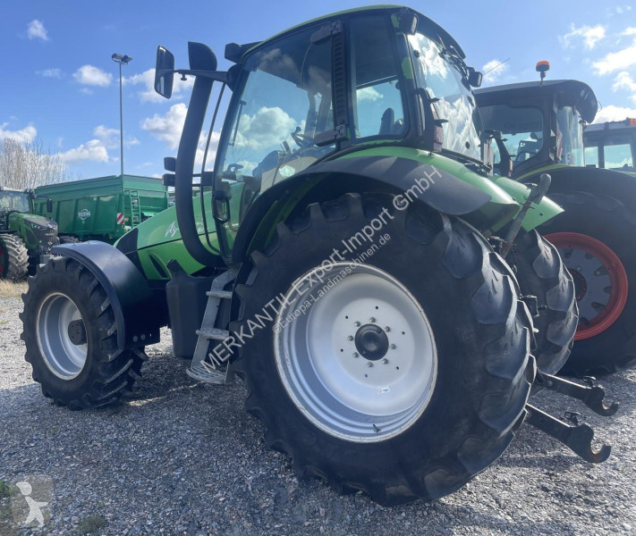 Landbrugstraktor Deutz-Fahr  Agrotron 120