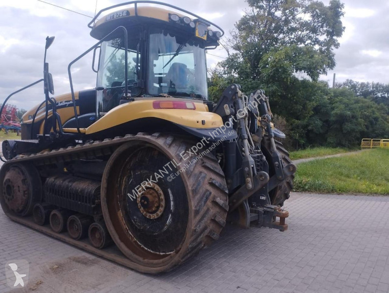 Lantbrukstraktor Challenger  MT 875E
