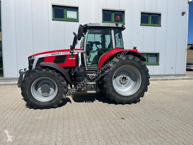 Landbrugstraktor Massey Ferguson  7S.180...