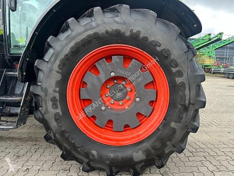Lantbrukstraktor Claas  Arion 550 + FH+FZW+FL