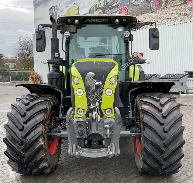 Lantbrukstraktor Claas  Arion 660 Cmatic Cebis