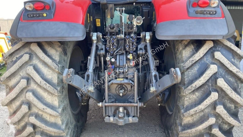 Landbrugstraktor Massey Ferguson  8740S Dyna VT...