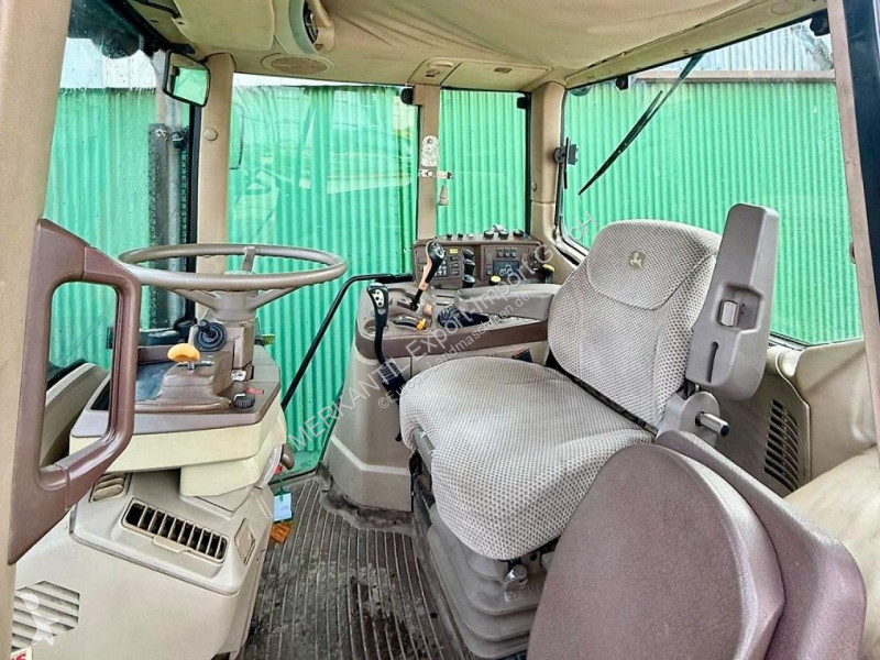 Landbrugstraktor John Deere  6920S + FL