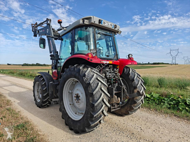 Landbrugstraktor Massey Ferguson  6455
