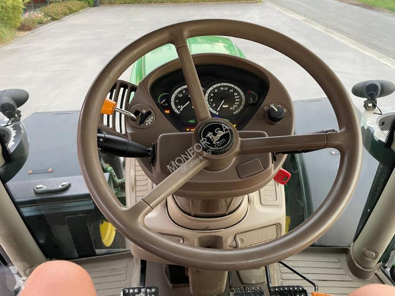 Tractor John Deere 6190 R Direct Drive