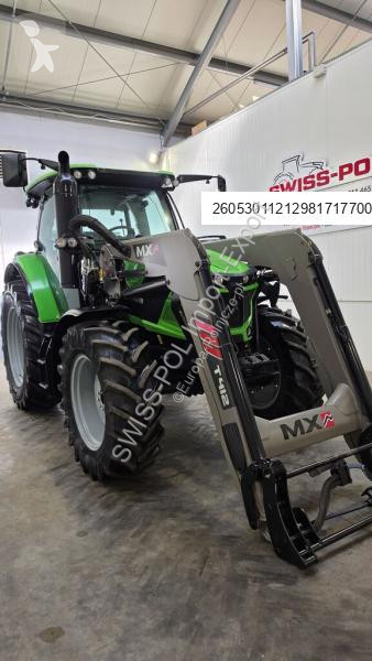 Traktor John Deere Agrotron 6120