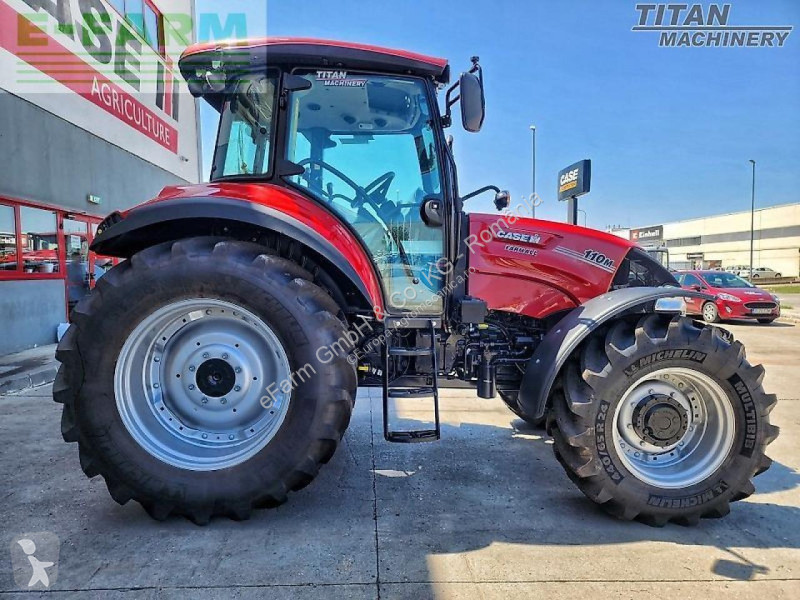 Case  farmall m 110 tractor
