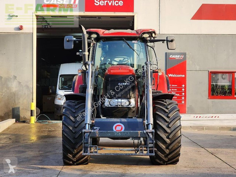 Case  puma 150 + încărcător frontal stoll tractor