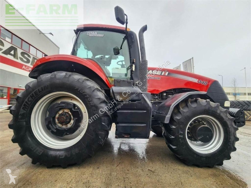 Case  magnum 340 tractor