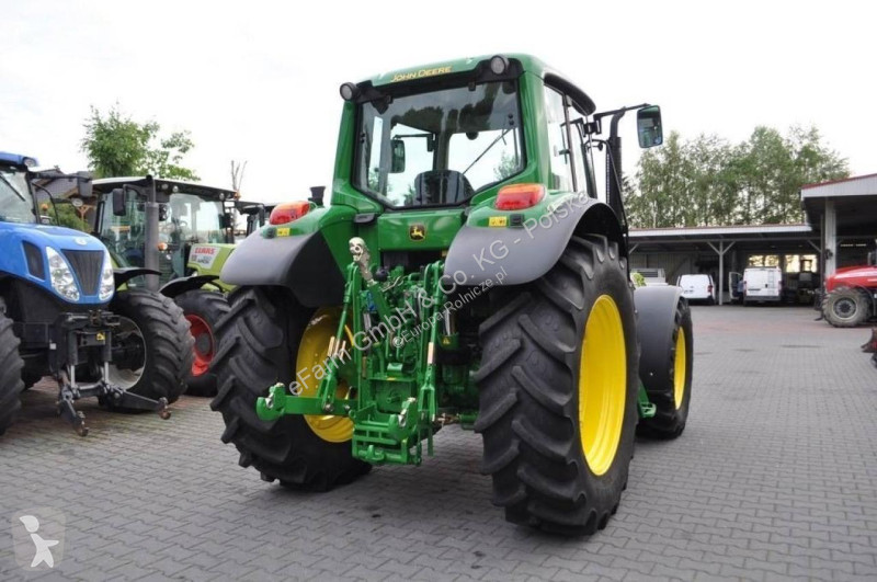 Traktor John Deere  6530 tls powrquad