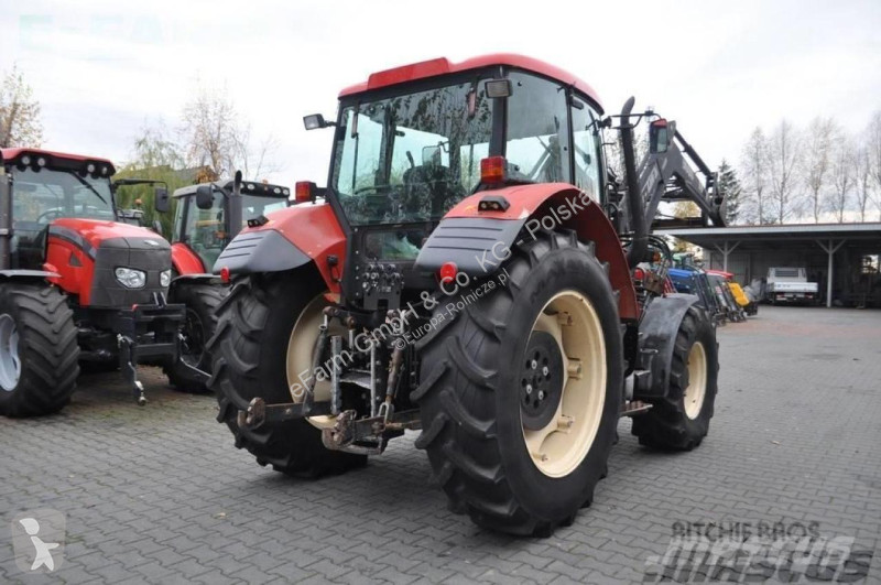 Lantbrukstraktor Zetor  forterra 11441 +...