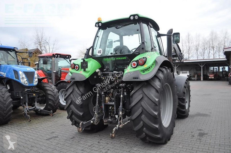 Deutz-Fahr agrotron p + quicke q78 tractor