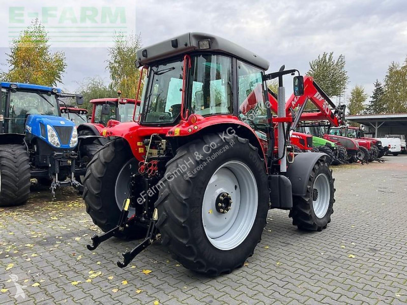 Lantbrukstraktor Massey Ferguson  6455 dyna-6 +...