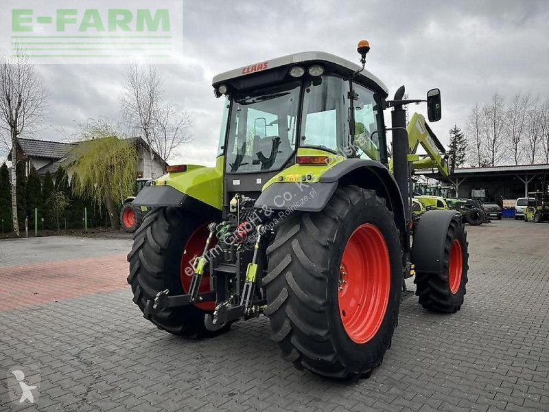 Traktor Claas  ares 617 atz + claas fl120 ATZ