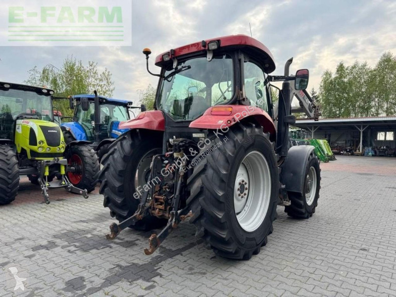 Case  mxu 100 pro maxxum + mx t410 tractor