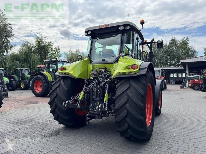 Traktor Claas  arion 640 cis + quicke q65