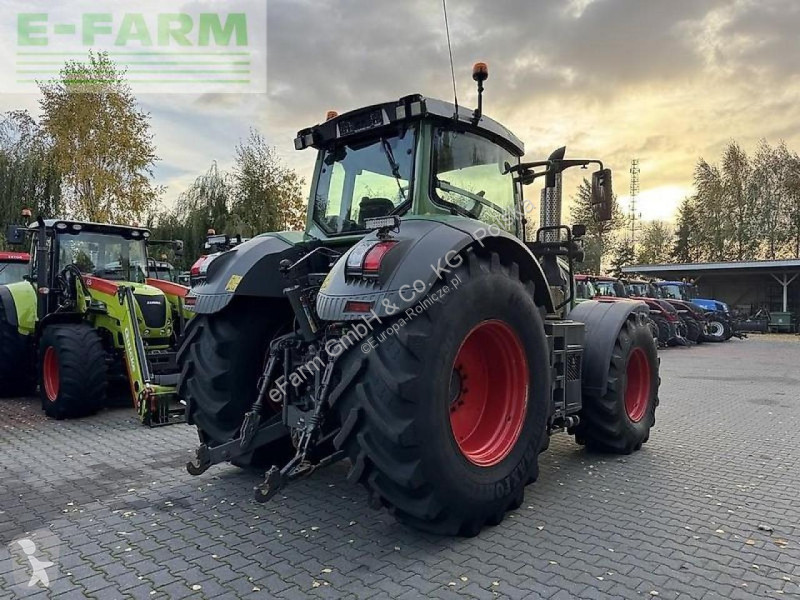 Traktor Fendt  828 vario profi+ plus nature...