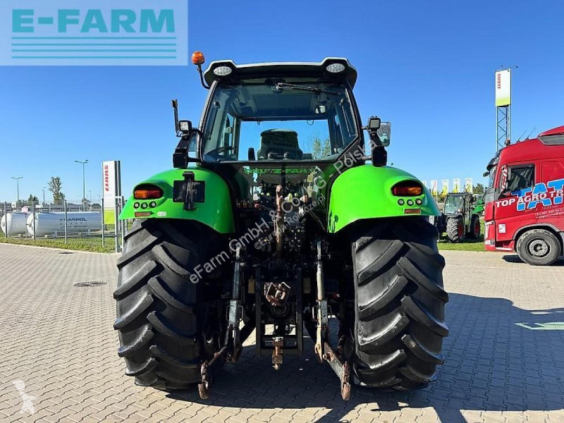 Deutz-Fahr  agrotron m640 tractor