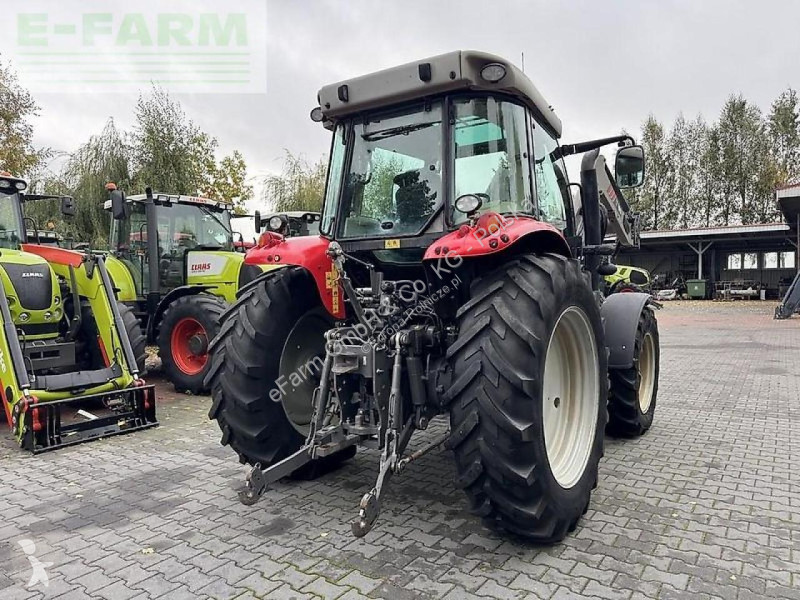 Lantbrukstraktor Massey Ferguson  5610 dyna-4 +...