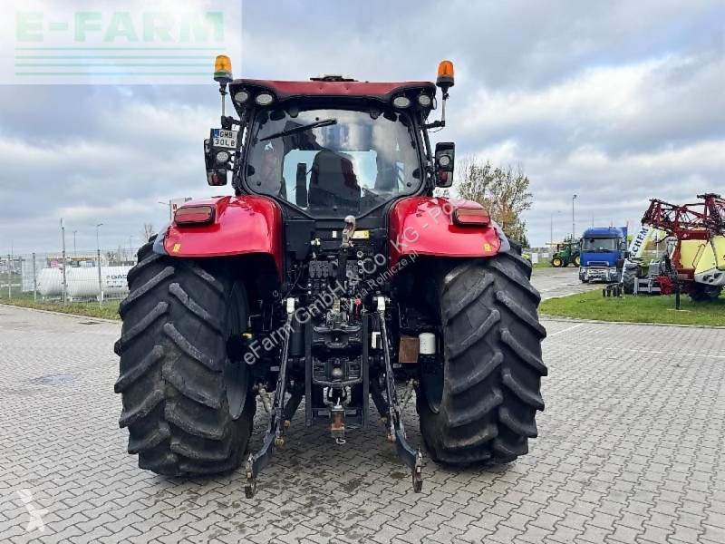 Case  puma 200 tractor