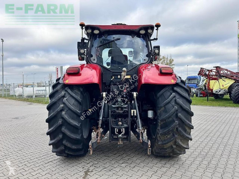 Case  puma 200 tractor