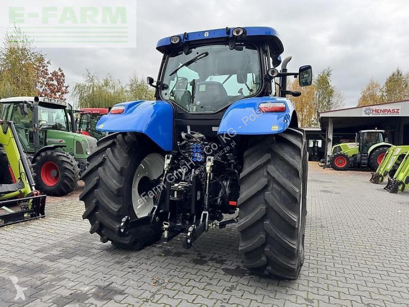 Traktor New Holland  t7.200 rangecommand