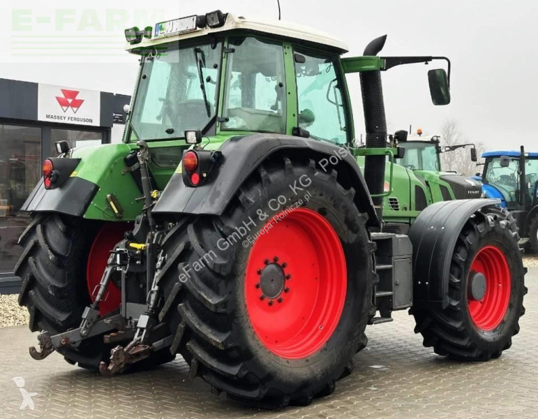 Fendt  820 vario tms tractor