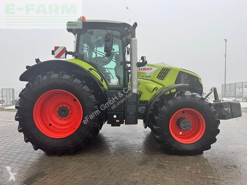 Landbrugstraktor Claas  axion 870