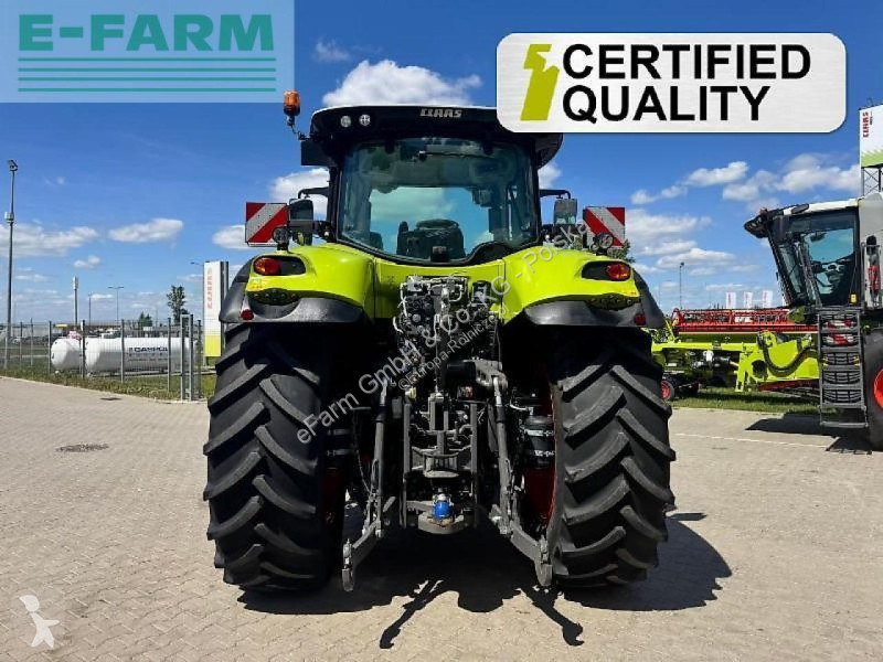 Landbrugstraktor Claas  axion 810