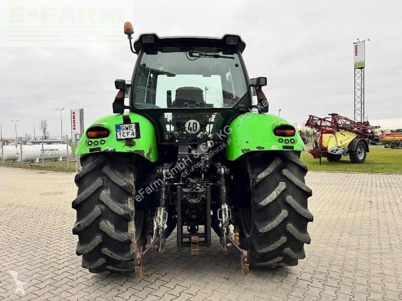 Lantbrukstraktor Deutz-Fahr  agrotron m 620