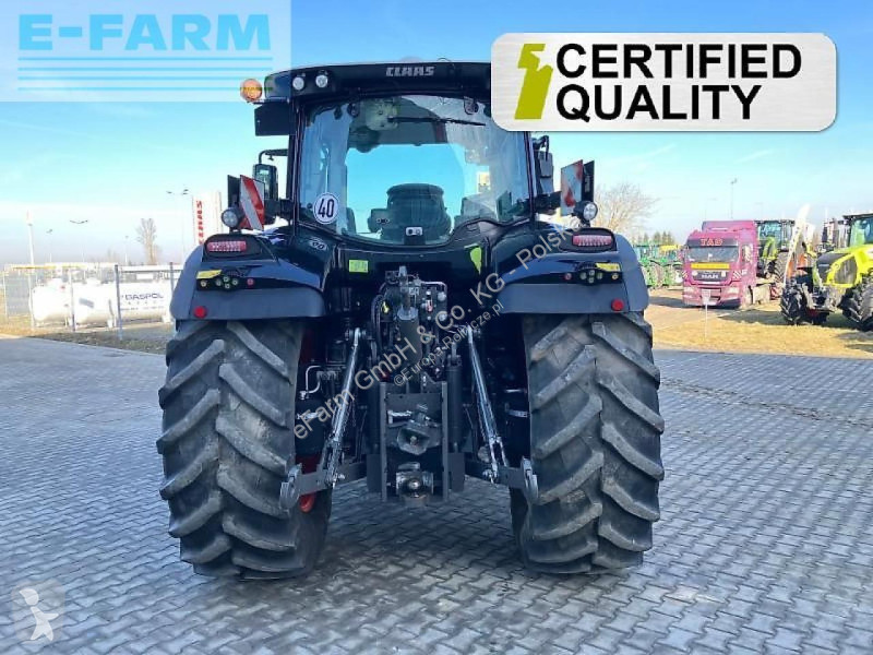 Landbrugstraktor Claas  arion 660 cmatic cebis
