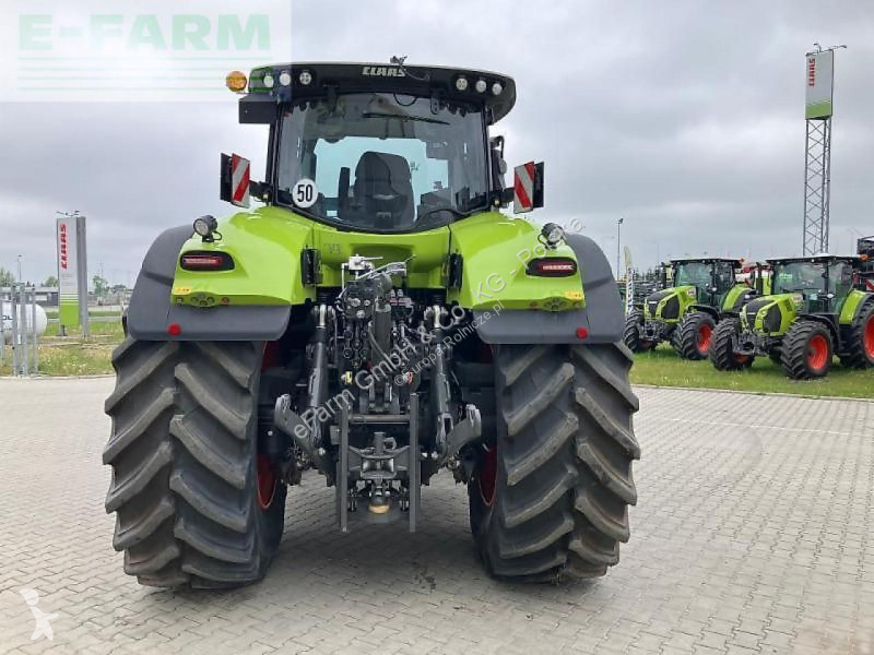 Landbrugstraktor Claas  axion 930 stage v