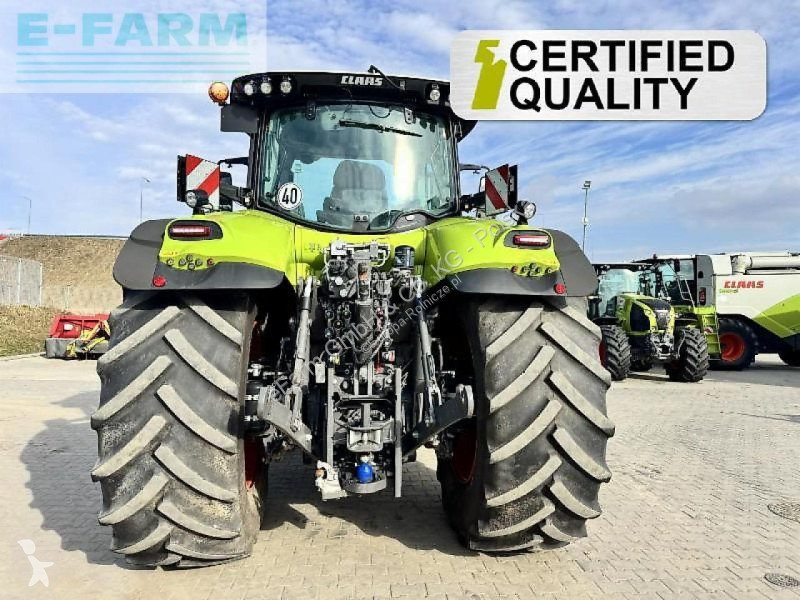 Traktor Claas  axion 870