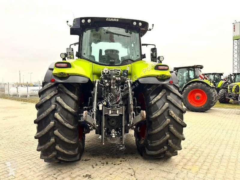 Landbrugstraktor Claas  axion 870 cmatic cebis