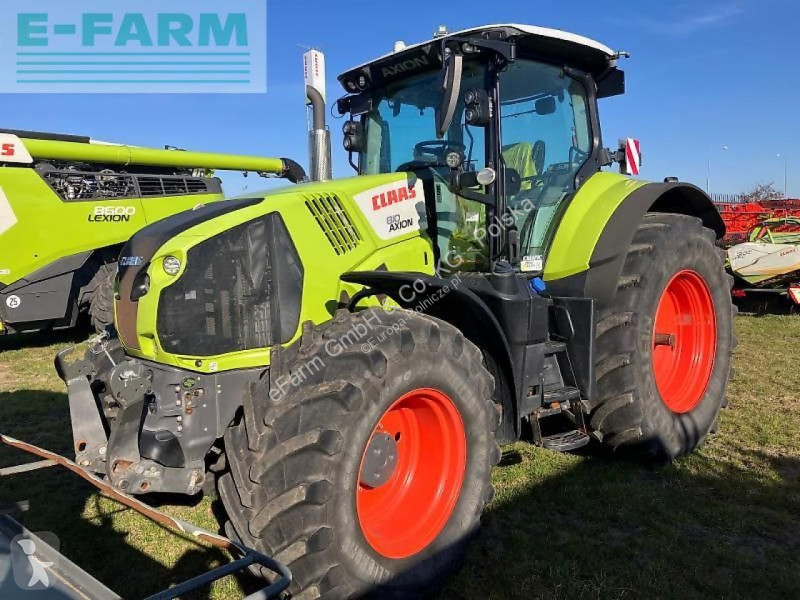 Traktor Claas  axion 810 cmatic cebis