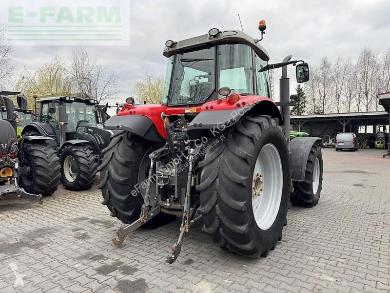 Massey Ferguson  6490 dyna-6 tractor