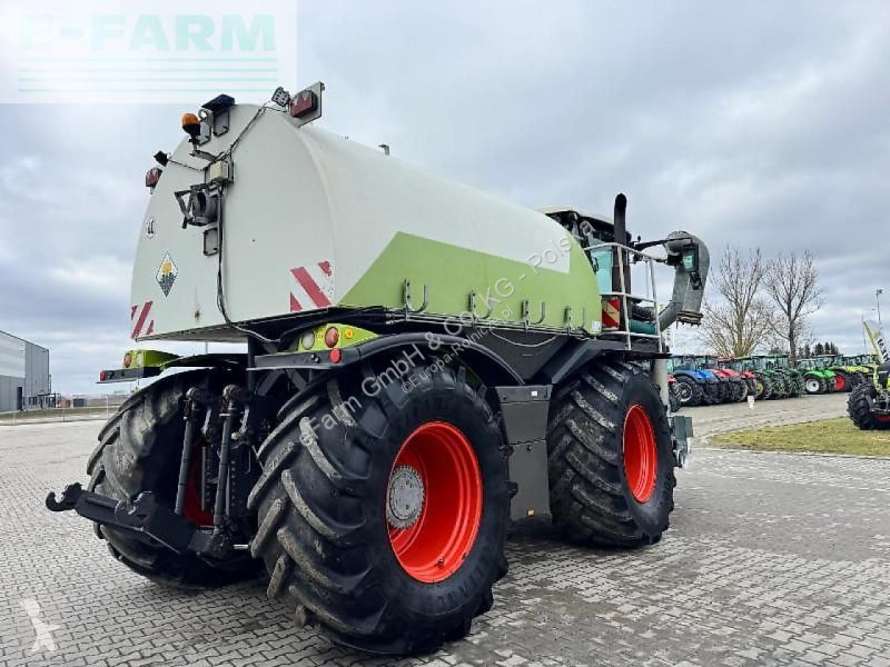 Traktor Claas  xerion 3800 saddle trac + sgt...
