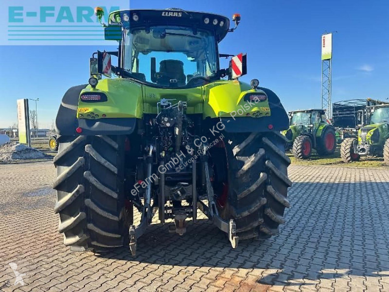 Landbrugstraktor Claas  axion 960 stage v