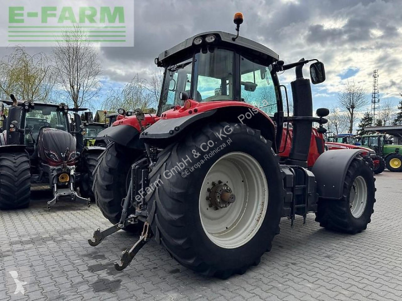 Lantbrukstraktor Massey Ferguson  7624 dyna-6