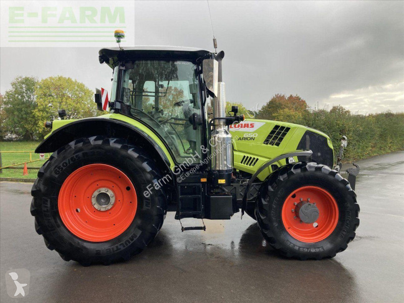 Landbrugstraktor Claas  ARION 650 CIS 50K FROME...