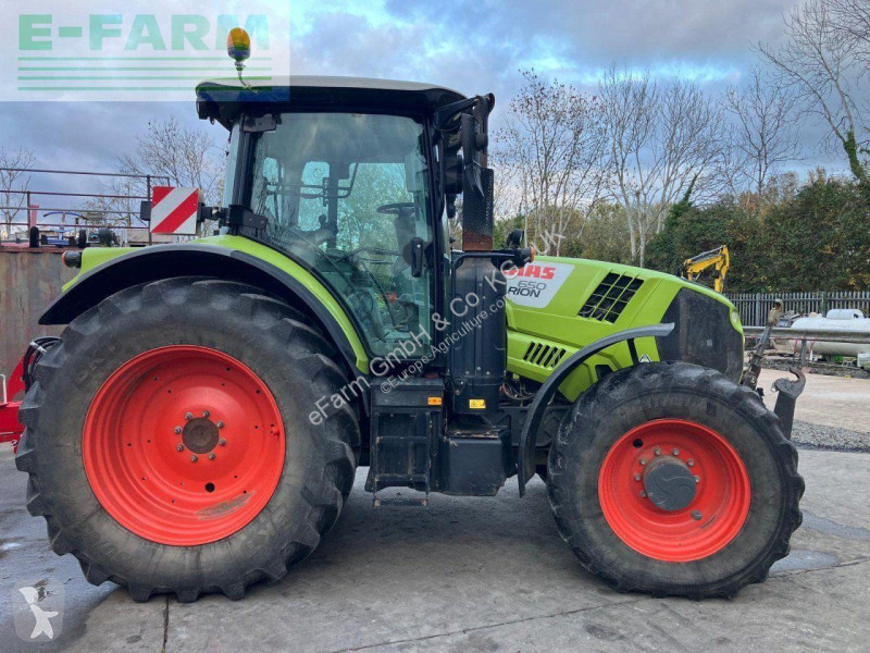 Landbrugstraktor Claas  ARION 650 ST4 CIS+ 50K...