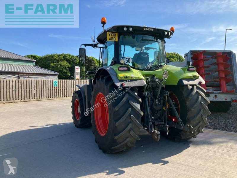 Landbrugstraktor Claas  USED 2018 ARION 660