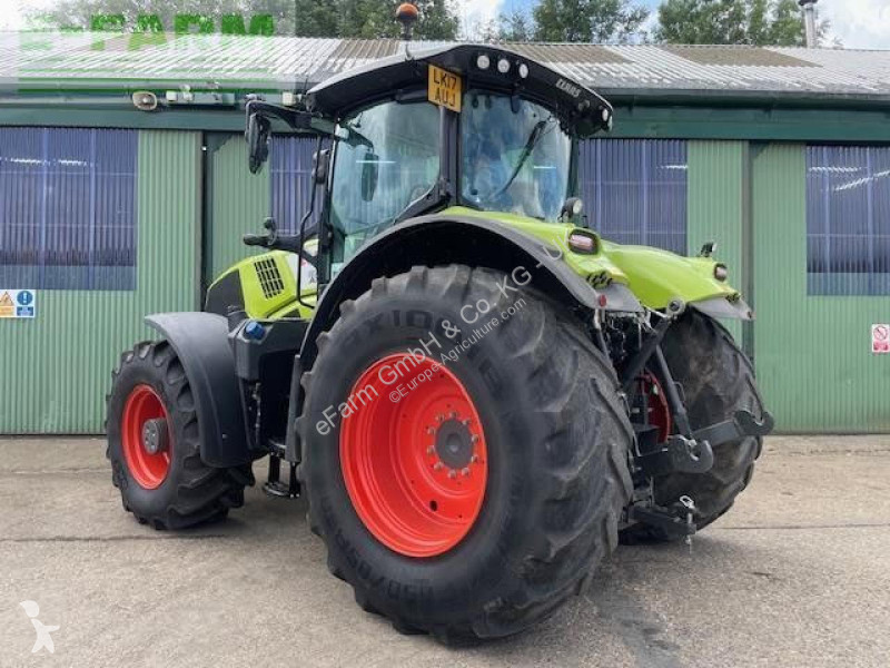 Landbrugstraktor Claas  AXION 870